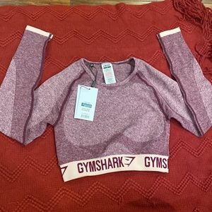NEW gymshark flex top